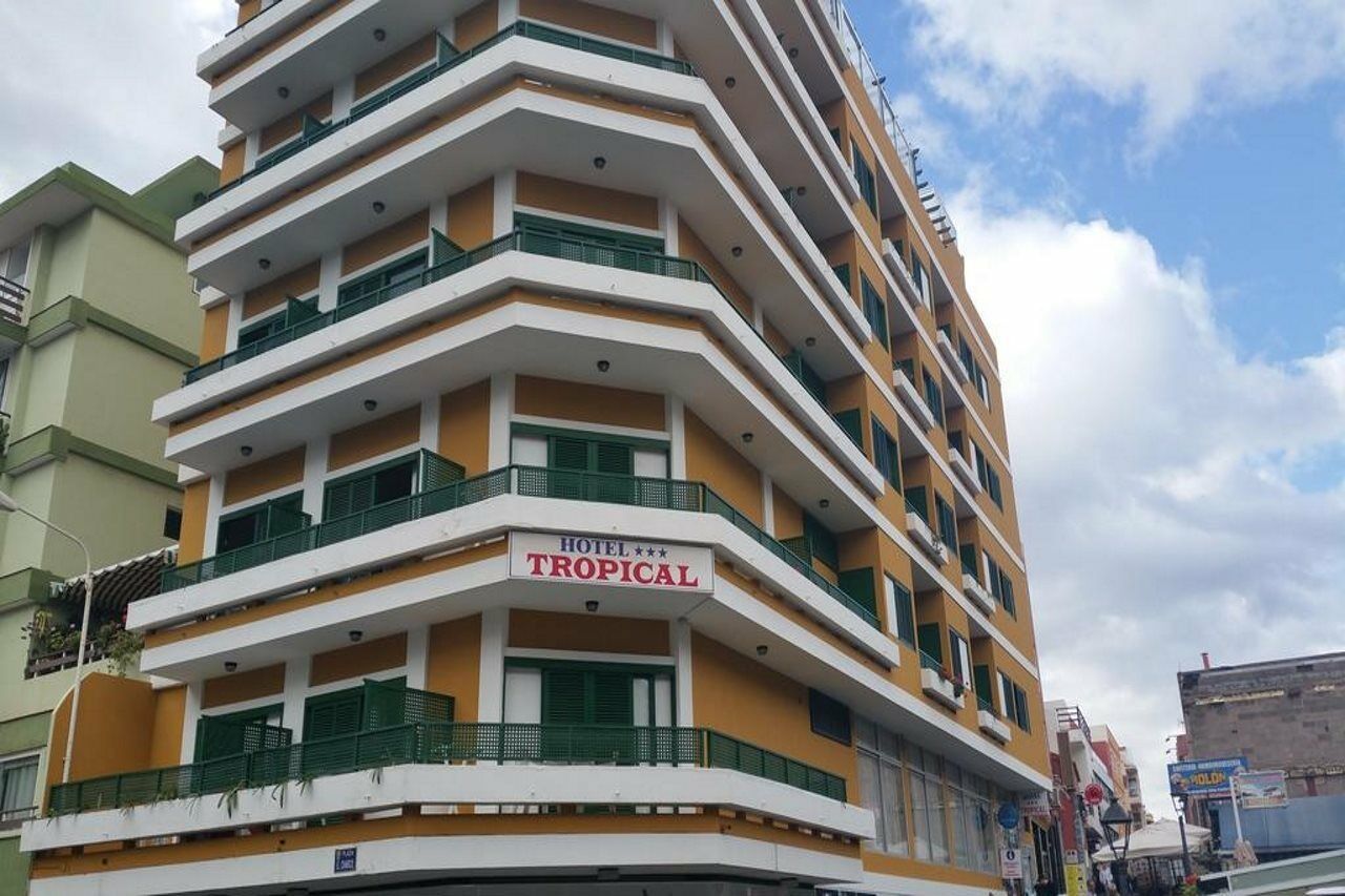 Hotel Tropical Puerto de la Cruz  Exterior foto